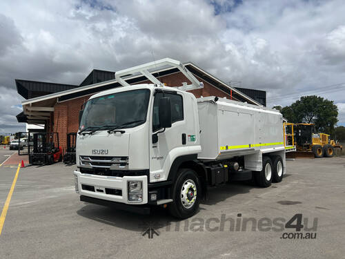 caption 2024 Isuzu FVZ240-300 Service Truck