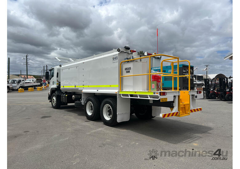 caption 2024 Isuzu FVZ240-300 Service Truck