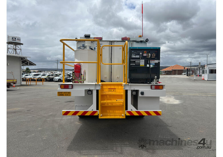 caption 2024 Isuzu FVZ240-300 Service Truck