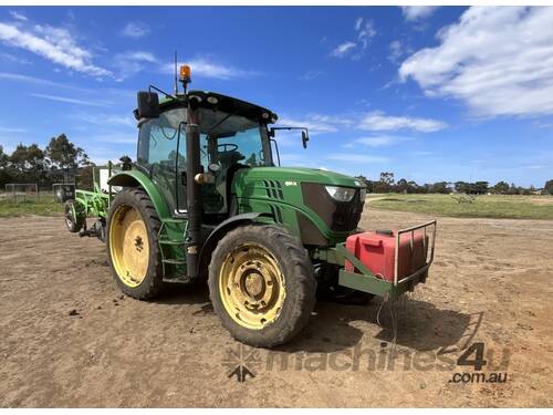 2013 John Deere 6115R 4WD CABIN TRACTOR