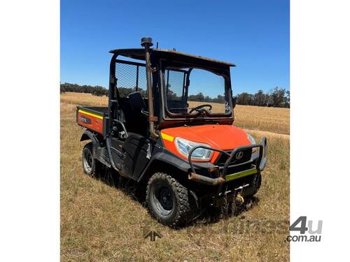 2016 KUBOTA RTV 