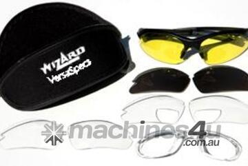 Durable Multi-Lens Wizard Versa-Specs Bi-Focal Safety Glasses