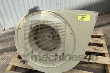 500mm dia Centrifugal Fan Ventilation Air Conditioning HVAC BLOWER ABB 7.5kW
