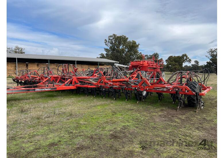 Horwood Bagshaw Scaribar PSS 15000lt bin Air Seeder Complete Single Brand Seeding/Planting Equip