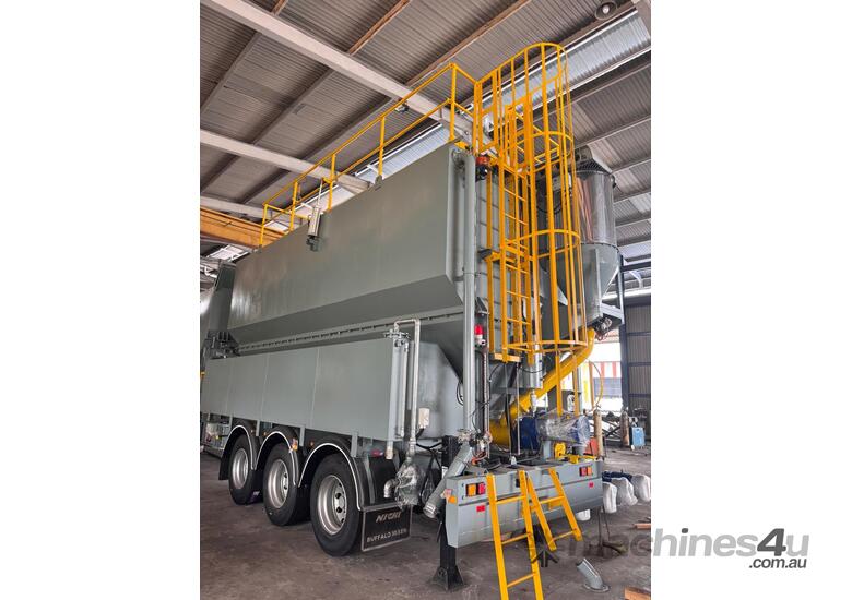caption Mobile Concrete Batching