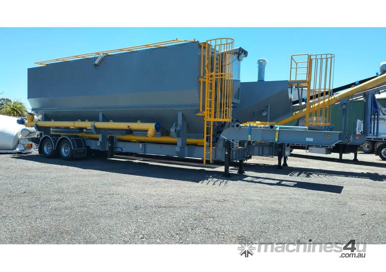 caption Mobile Concrete Batching