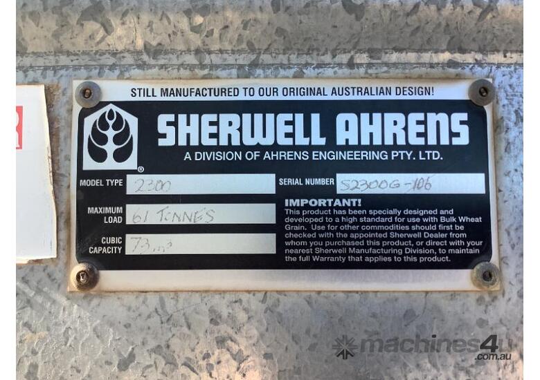 caption Sherwell Silo 61T