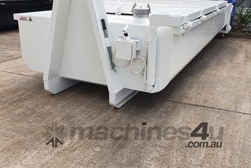 15m Dewatering Hooklift Bin Efficient Liquid Waste Management & Dewatering Solution!