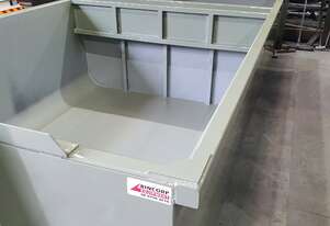 15m Dewatering Hooklift Bin Efficient Liquid Waste Management & Dewatering Solution!