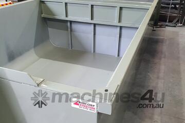 15m Dewatering Hooklift Bin Efficient Liquid Waste Management & Dewatering Solution!