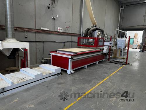 2018 2400 x 1200 Woodtron One HS CNC Machine