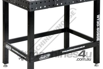 WT3D-6090E 600 x 900 x 100mm 3D Welding Table 5mm Steel Plate Construction