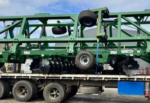 Big Country Ag Plate 82 Folding Wing Heavy Offset Disc