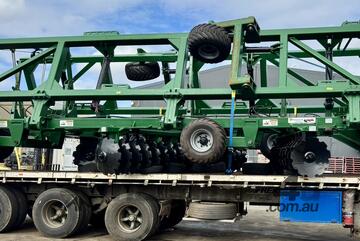 Big Country Ag Plate 82 Folding Wing Heavy Offset Disc