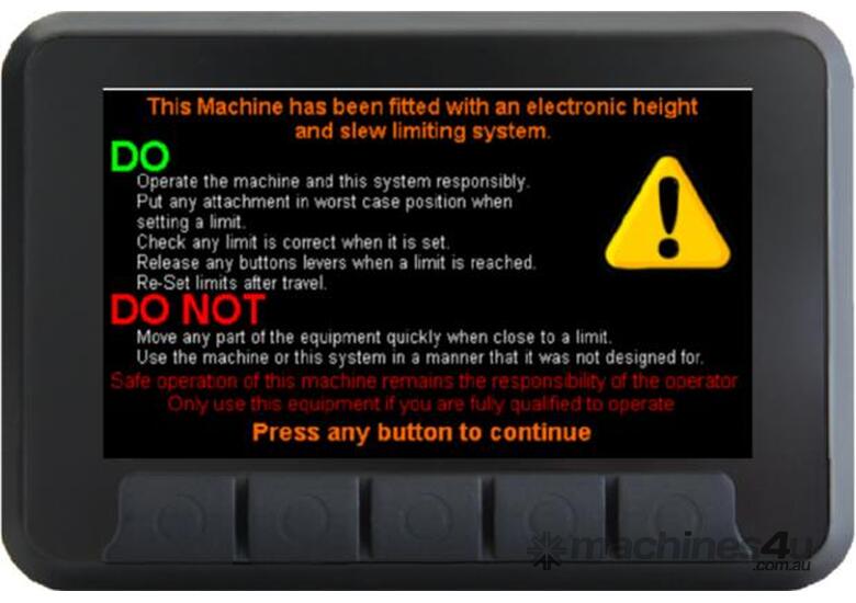 Intelligent Motion Control Height, Slew & Weight Limiting System by Red Edge Resources