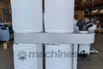 Dust Collector - Twin-bag 3HP - Single Phase & Three Phase