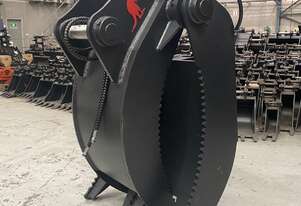 Roo Attachments Hydraulic Grab to Suit 20T Excavators