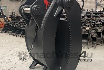 Roo Attachments Hydraulic Grab to Suit 20T Excavators