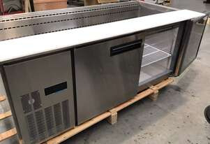 Thermaster Two Door Cold Bench Salad Station 5x1/1 GN Pans PG180FA-XB