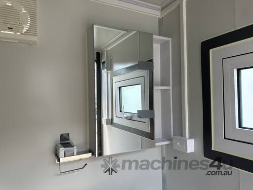 caption Unused Shower & Toilet Block Style 3