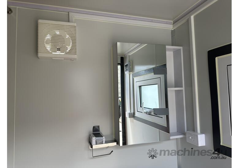 caption Unused Shower & Toilet Block Style 3