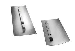   Steel Finishing Blades