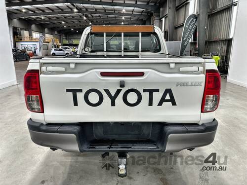 2017 Toyota Hilux SR 2.8L Dual Cab 4x4 (Diesel) (Auto) (Ex Defence)