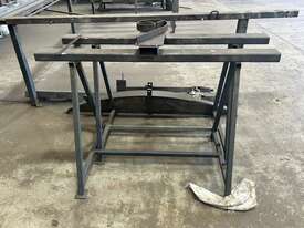 Custom Built Steel Stand with 2x Custom Built Jigs - picture0' - Click to enlarge