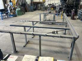 Custom Built Steel Stand with 2x Custom Built Jigs - picture0' - Click to enlarge