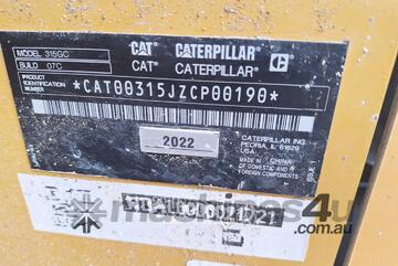 Caterpillar CAT 315-07GC Track Excavators