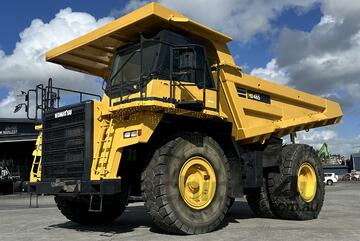 5x 2012 Komatsu HD465-7E0 Off Highway Dump Truck