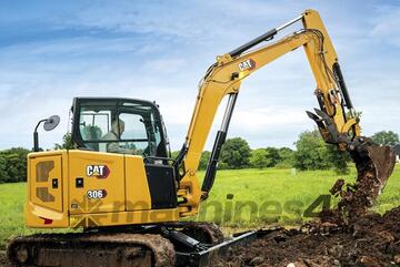 CATERPILLAR 306CR MINI HYDRAULIC EXCAVATOR WITH 0%^ FINANCE