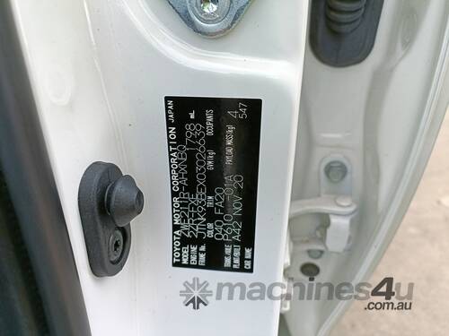 2020 Toyota Corolla SX Hybrid Hatch Hybrid-Petrol (Auto) (Ex Fleet)