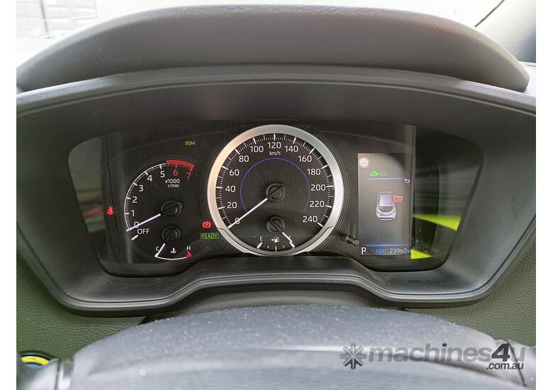 caption 2020 Toyota Corolla SX Hybrid Hatch Hybrid-Petrol (Auto) (Ex Fleet)