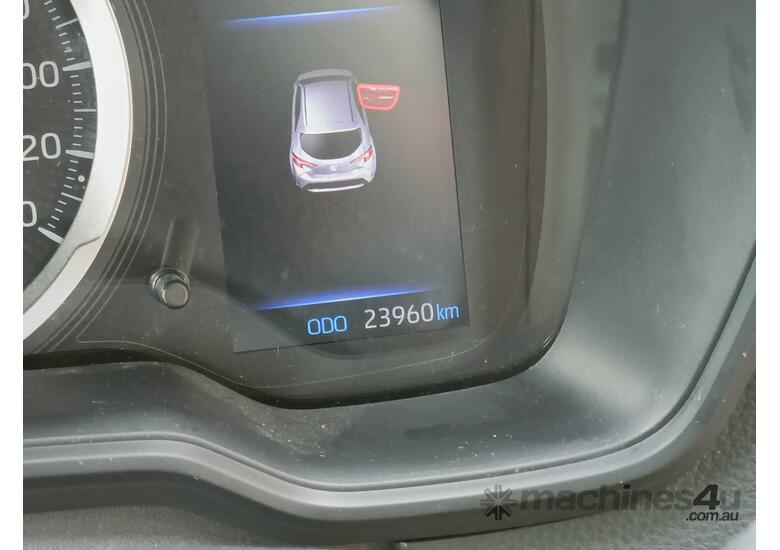 caption 2020 Toyota Corolla SX Hybrid Hatch Hybrid-Petrol (Auto) (Ex Fleet)