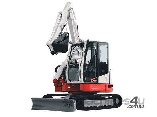 Toyota Takeuchi TB257FR Excavator