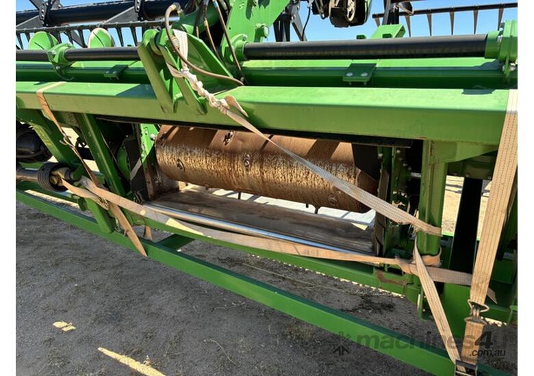 caption 2018 John Deere 740D Combine Platforms
