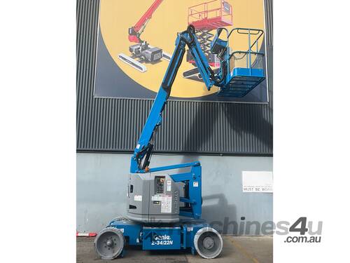 Used Genie Z-34/22 Electric Articulating Boom Lift