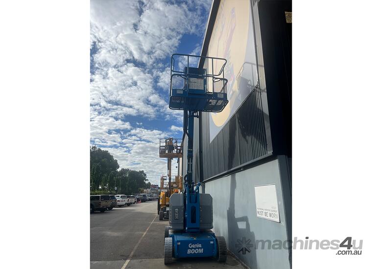 caption Used Genie Z-34/22 Electric Articulating Boom Lift
