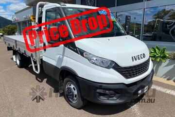 2022 Iveco 45C18HA8 Demonstrator Tradie-Made 45C Tray Dropside