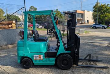 MITSUBISHI FG18TZ | 1.8T | SIDE SHIFT + FORK POSITIONER
