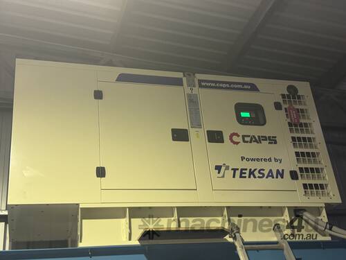 caption 88 KVA generator - 17hrs use