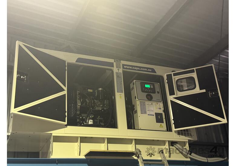 caption 88 KVA generator - 17hrs use