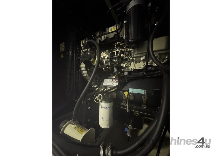 caption 88 KVA generator - 17hrs use