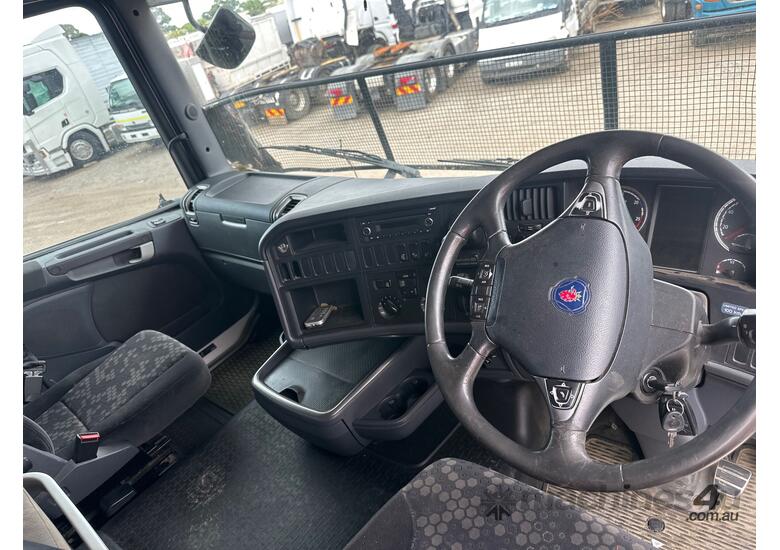 caption 2016 Scania R series 6x4 Prime Mover