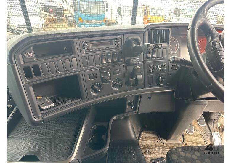 caption 2016 Scania R series 6x4 Prime Mover