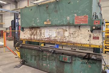 - HYDRABEND PRESSBRAKE 3700 X 120T   - HYDRABEND PRESSBRAKE 3700 X 120T