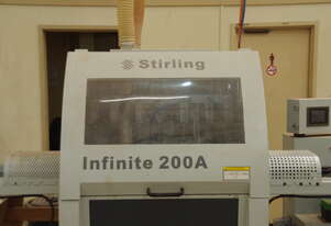 Stirling Machinery Chalk Line Docking Saw