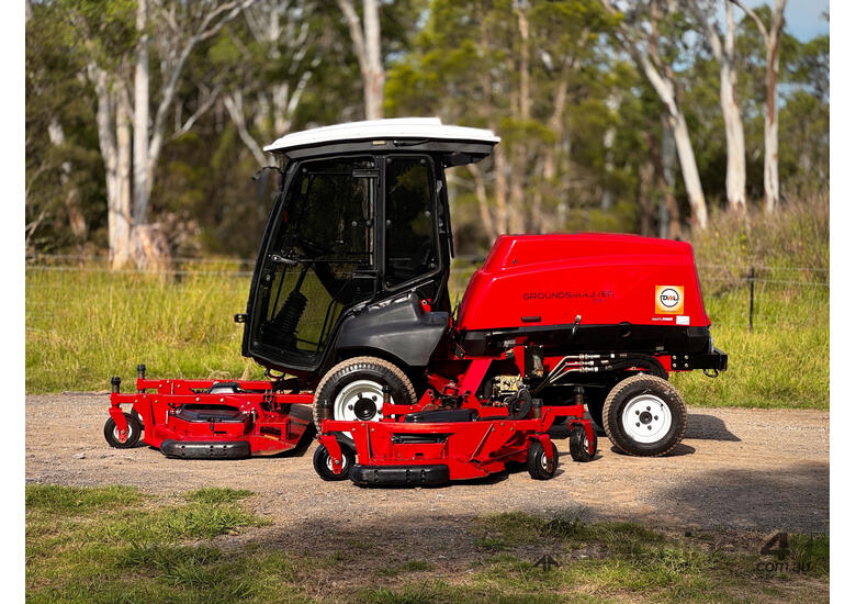 Toro 5910 Wide Area mower Lawn Equipment