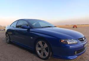 Holden 2004 Monaro Motor Vehicles